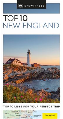 Eyewitness travel. Top 10 New England cover image