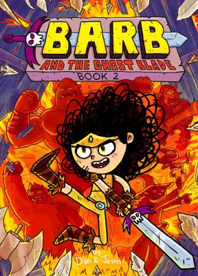 Barb, the last Berzerker. 2, Barb and the ghost blade cover image