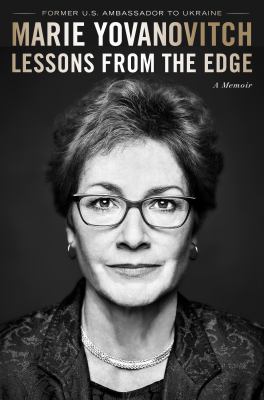Lessons from the edge a memoir cover image