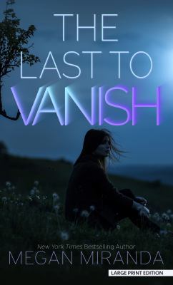The last to vanish cover image