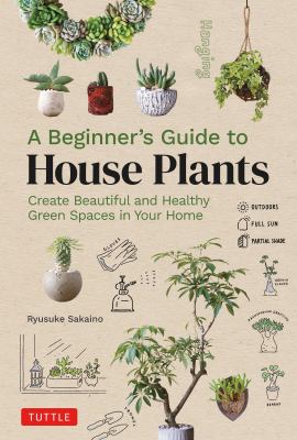A beginner's guide to house plants cover image