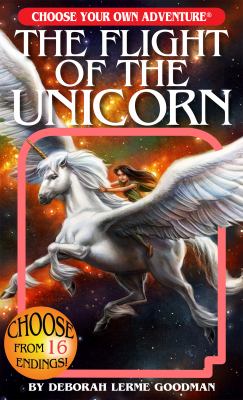 The flight of the unicorn cover image