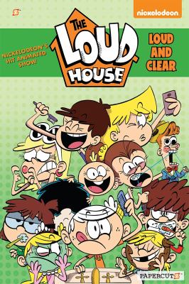 The Loud house. 16, Loud and clear cover image