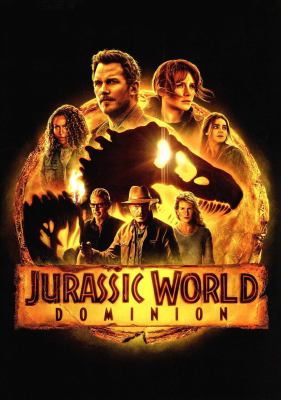 Jurassic World dominion cover image