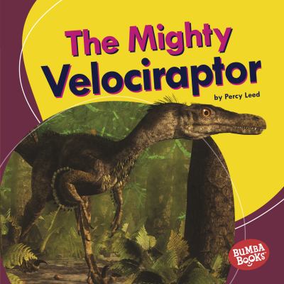 The mighty velociraptor cover image