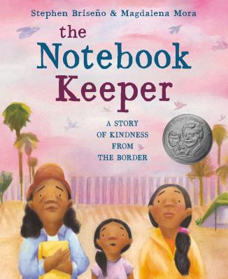 The notebook keeper : a story of kindness from the border cover image