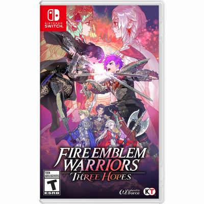 Fire emblem warriors. Three hopes [Switch] cover image