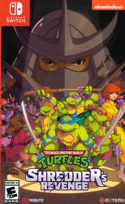Teenage Mutant Ninja Turtles. Shredder's revenge [Switch] cover image