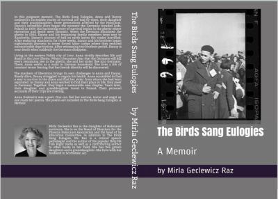 The birds sang eulogies : a memoir cover image