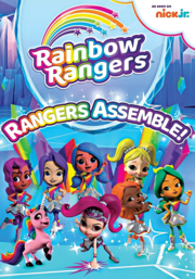 Rainbow rangers. Rangers assemble! cover image