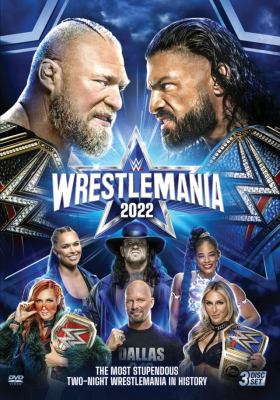 Wrestlemania 2022 cover image