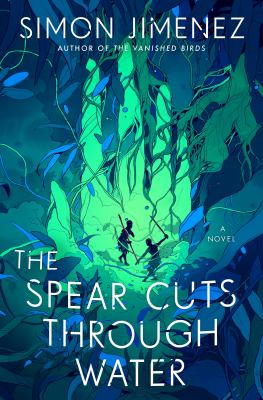 The spear cuts through water cover image
