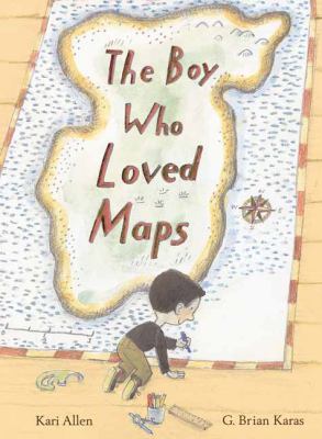 The boy who loved maps cover image