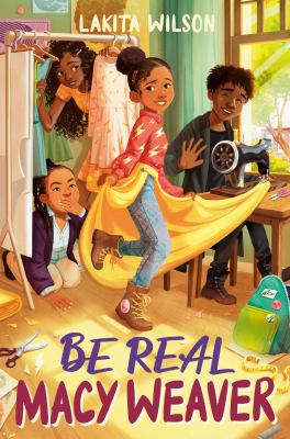 Be real, Macy Weaver cover image