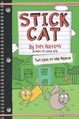 Two cats to the rescue cover image
