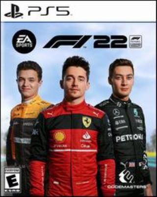 F1 22 [PS5] cover image