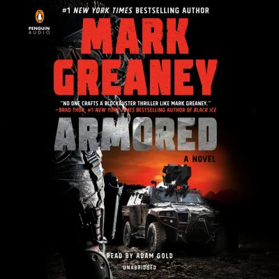 Armored cover image