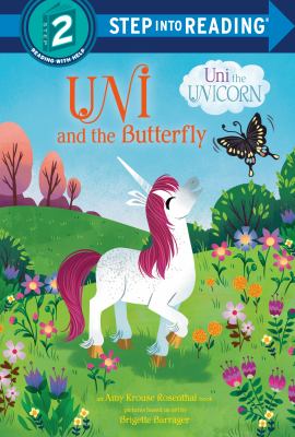 Uni and the butterfly cover image
