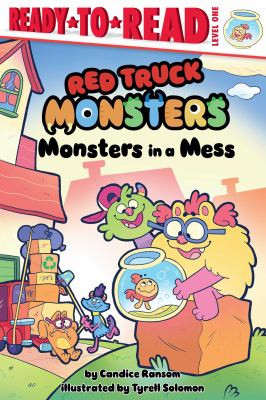 Monsters in a mess cover image