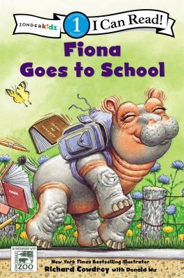 Fiona goes to school cover image