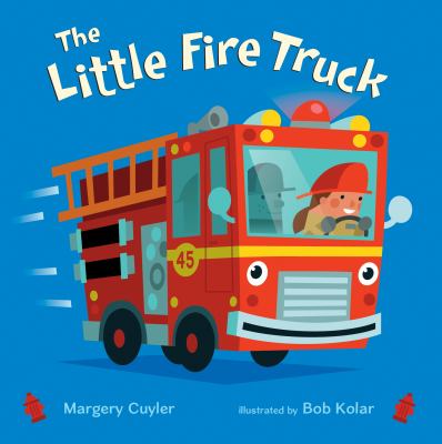 The little fire truck cover image