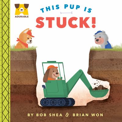 This pup is stuck cover image