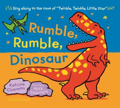Rumble, rumble, dinosaur [board book] cover image