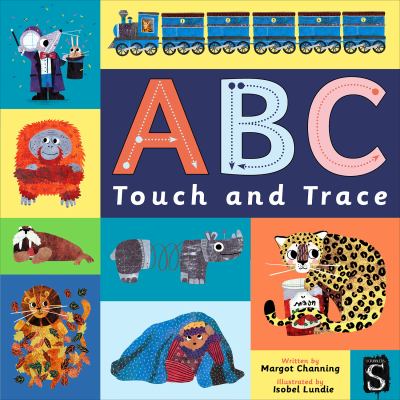 Touch and Trace ABC cover image