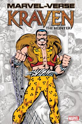 Marvel-verse. Kraven the hunter cover image