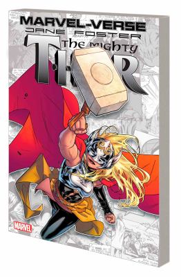 Marvel-verse. Jane Foster, The mighty Thor cover image