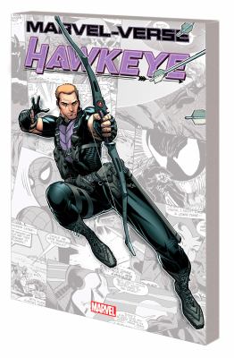 Marvel-verse. Hawkeye cover image