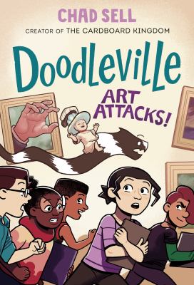 Doodleville. Art attacks! cover image