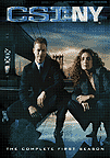 CSI: NY. Season 1 cover image
