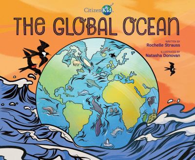 The global ocean cover image