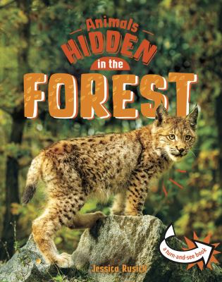 Animals hidden in the forest cover image