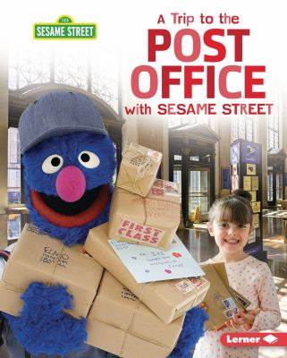 A trip to the post office with Sesame Street cover image