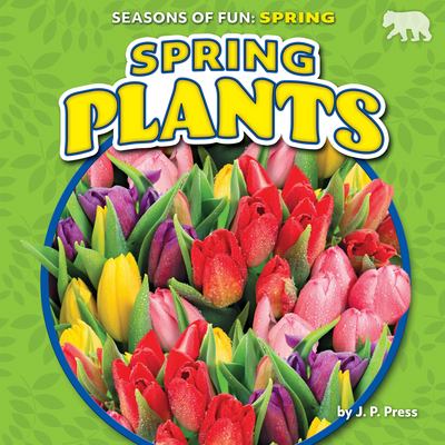 Spring plants cover image