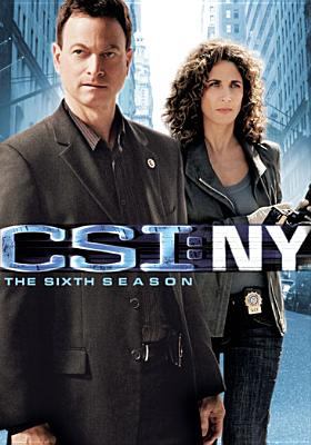 CSI: NY. Season 6 cover image