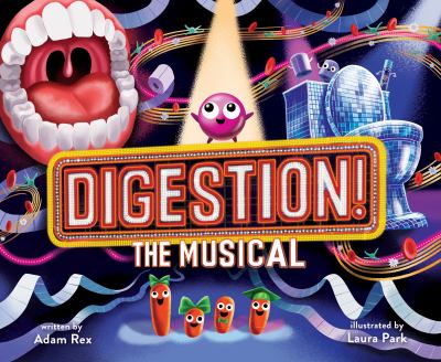 Digestion! the musical cover image
