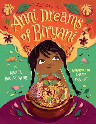 Anni dreams of biryani cover image