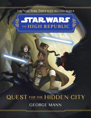 Quest for the hidden city cover image