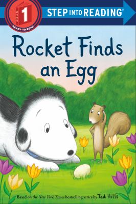 Rocket finds an egg cover image