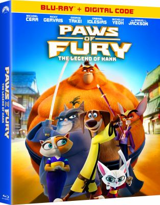 Paws of fury the legend of Hank cover image