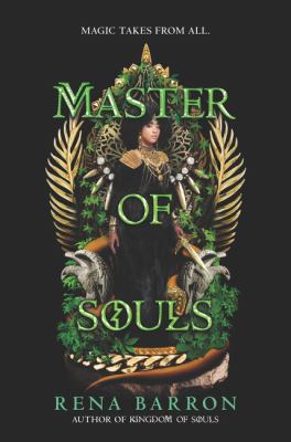 Master of souls cover image
