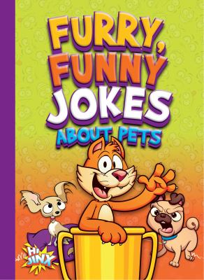 Furry, funny jokes about pets cover image