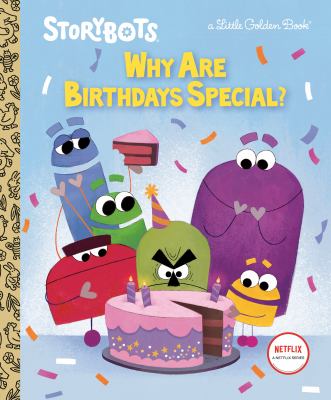 Why are birthdays special? cover image