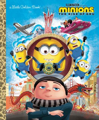Minions. The rise of Gru cover image