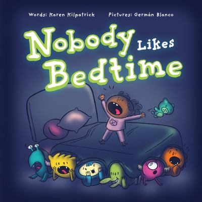 Nobody likes bedtime cover image