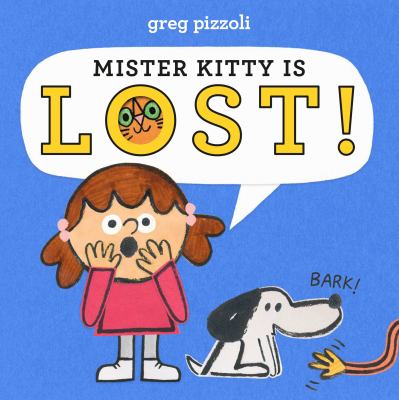 Mister Kitty is lost! cover image