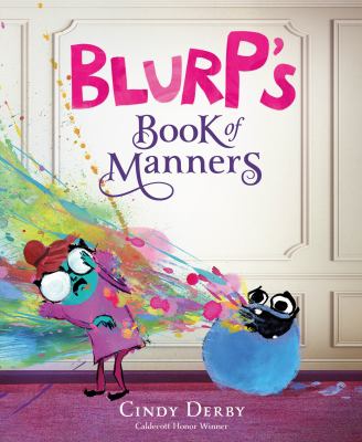 Blurp's book of manners cover image